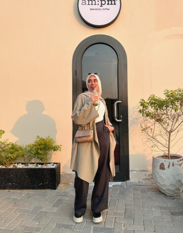 Amber cardigan-Chocolate - inaraonline