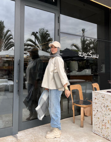 Rouge Top-Offwhite - inaraonline