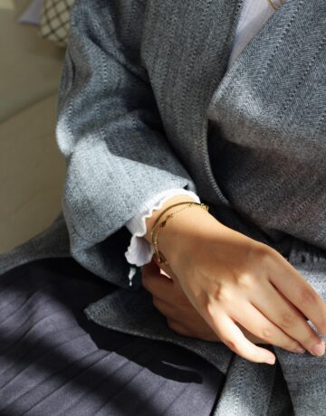 Flurry Jacket - Grey - inaraonline