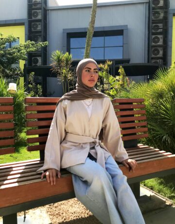 Flurry Jacket – Beige - inaraonline