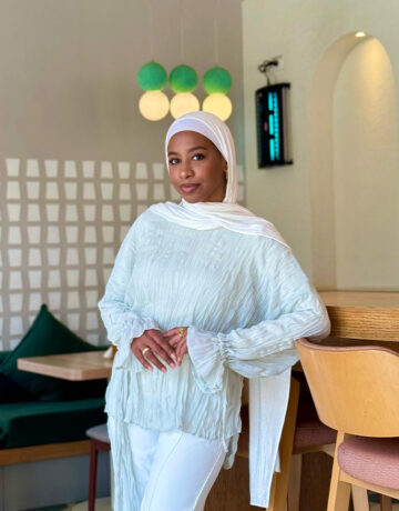 Crinkle Blouse-Hushed Green