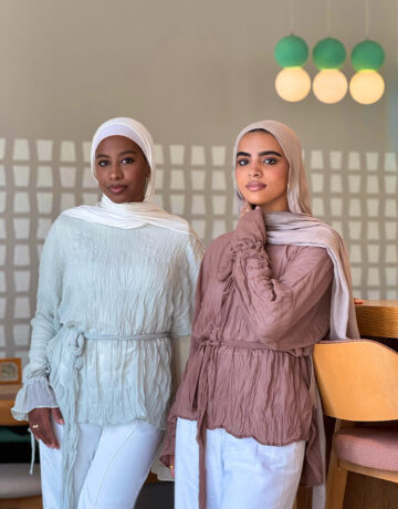 Crinkle Blouse-Hushed Green