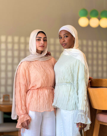 Crinkle Blouse-Peach Fuzz