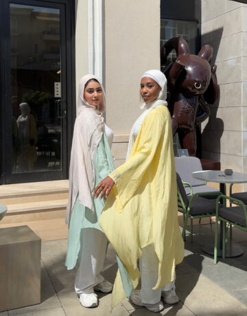 Zahraa Cardigan-Yellow