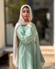 Zahraa Cardigan-Mint
