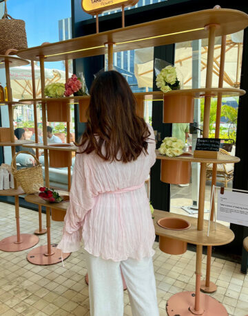 Crinkle Blouse-Powder Pink