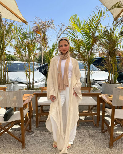 Zahraa Cardigan-Beige