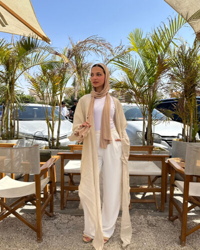 Zahraa Cardigan-Beige