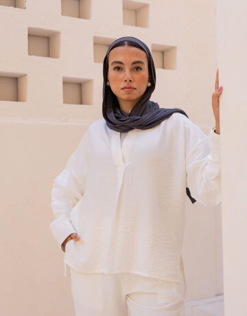 Breezy Shirt-Offwhite