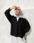 Breezy Shirt-Black