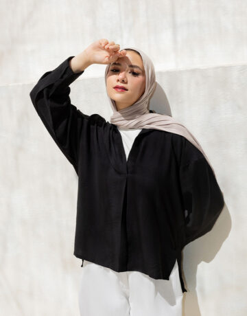Breezy Shirt-Black