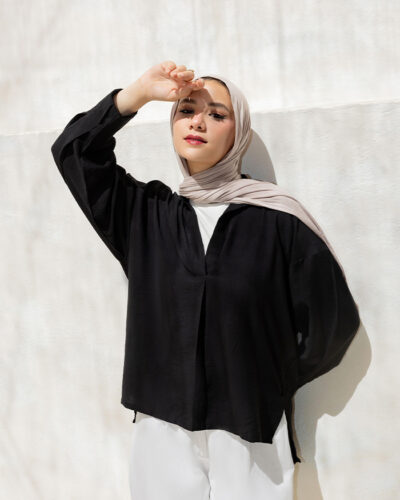 Breezy Shirt-Black