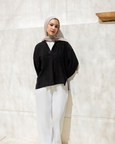 Breezy Shirt-Black