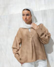 Breezy Shirt-Mocha