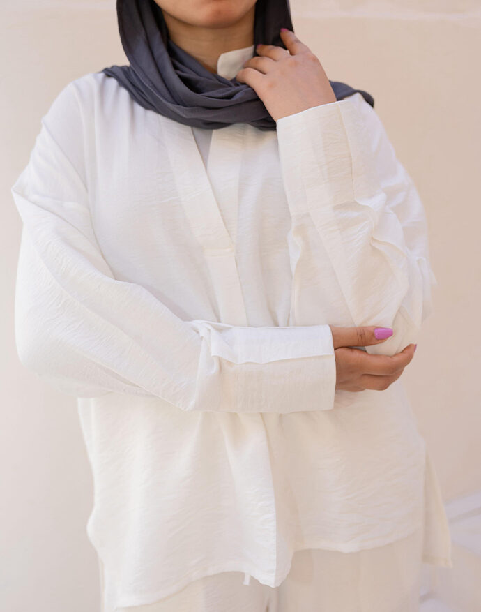 Breezy Shirt-Offwhite