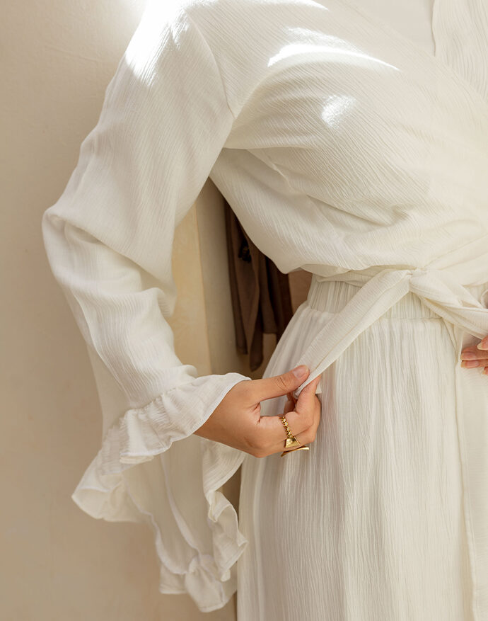 Noura Top-Offwhite