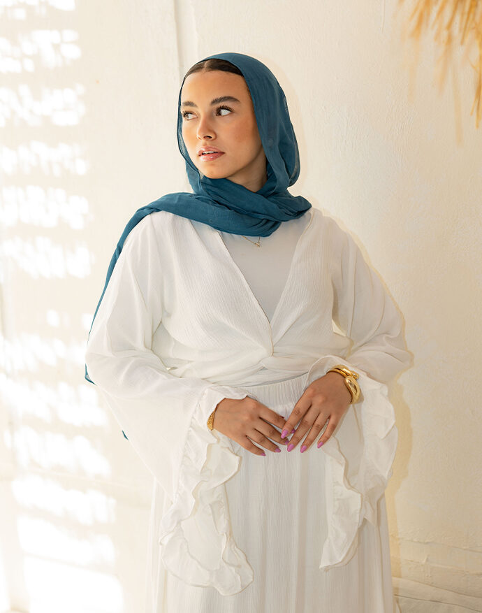 Noura Top-Offwhite