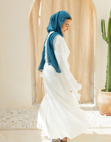 Noura Skirt-Offwhite