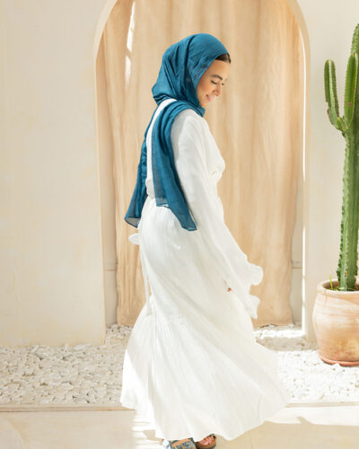 Noura Skirt-Offwhite