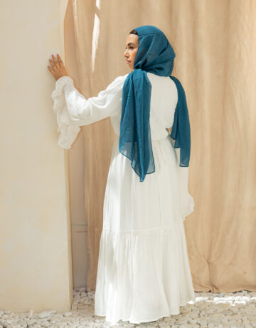 Noura Skirt-Offwhite