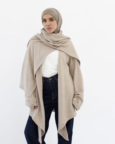 Nivelle-cardigan-beige
