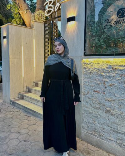 Lyalina dress black