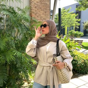 Flurry Jacket – Beige